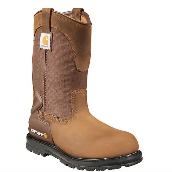 Carhartt Women's Brown and Tan Boots - Picture 2 of 6